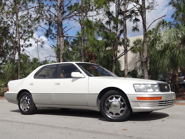 1993 Lexus LS Lexus LS LS400 400 Low Miles LS 400 Loaded Wow - photo 2