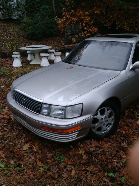 1993 Lexus LS 400 - photo 7