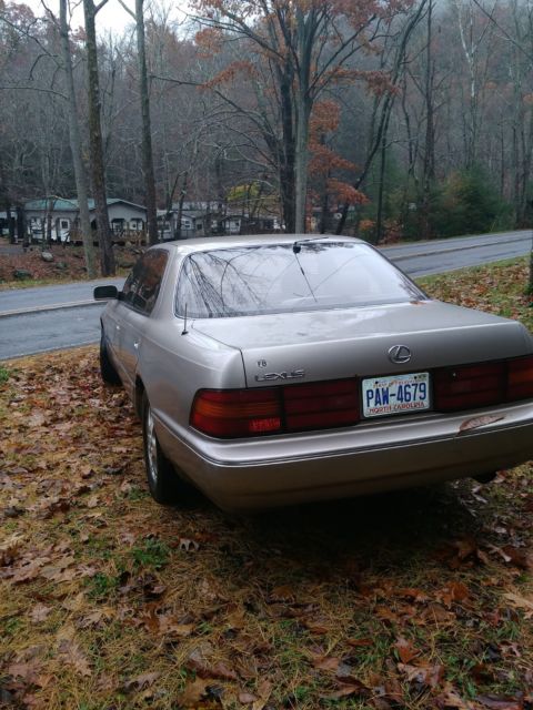 1993 Lexus LS 400 - photo 9
