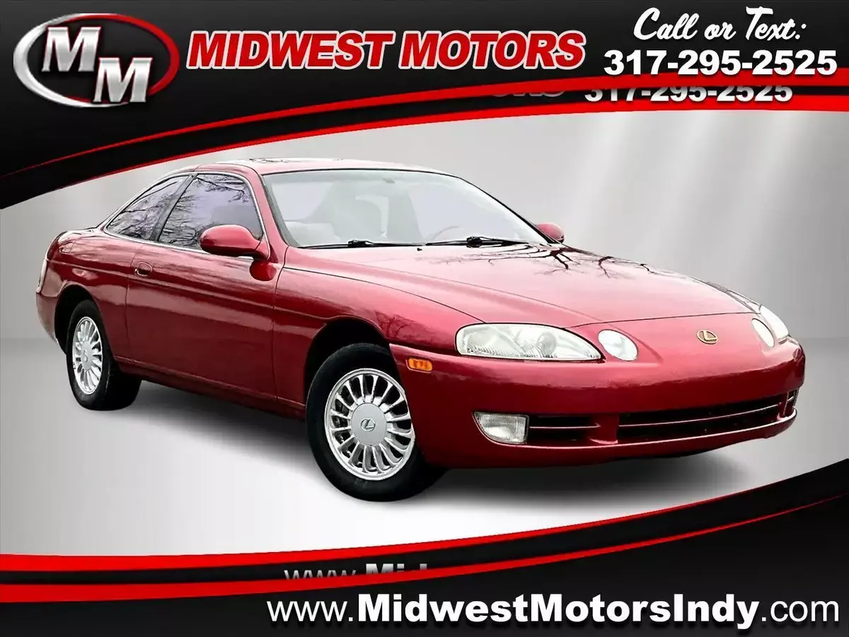 1993 Lexus SC 300 2dr Coupe 5-Spd 1993 Lexus SC 2dr Coupe 5-Spd