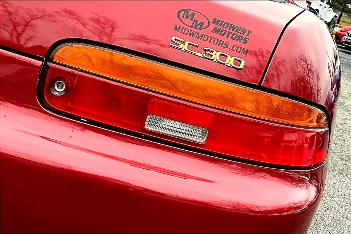 1993 Lexus SC 2dr Coupe 5-Spd - photo 10