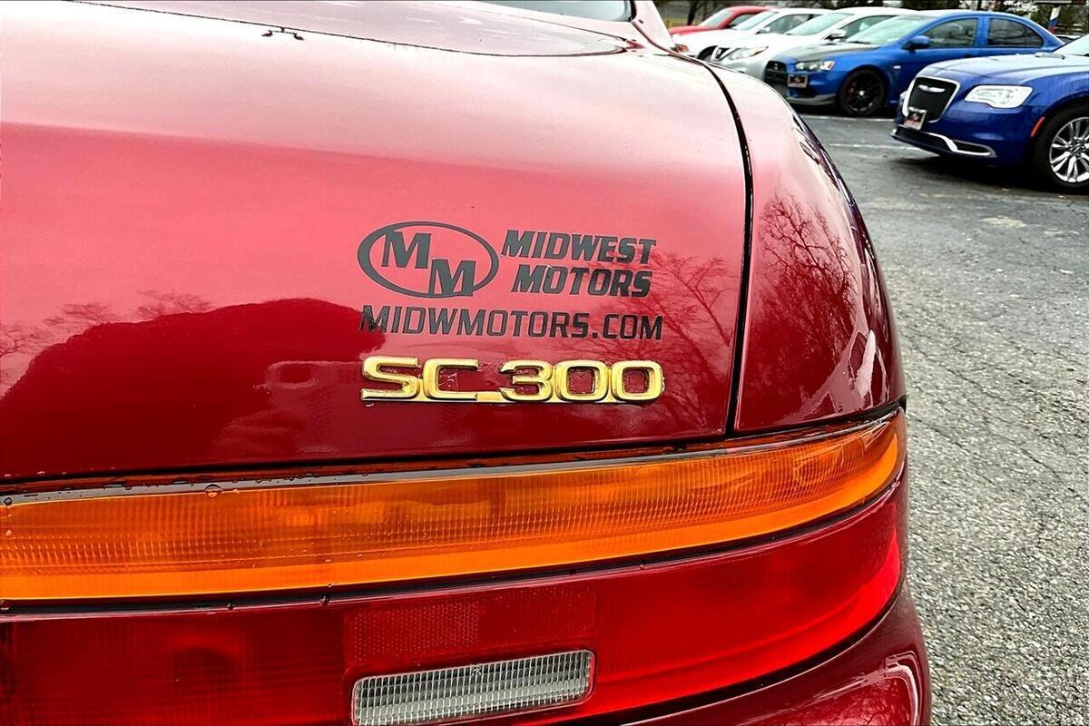 1993 Lexus SC 2dr Coupe 5-Spd - photo 11