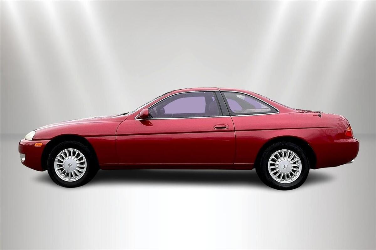 1993 Lexus SC 2dr Coupe 5-Spd - photo 12