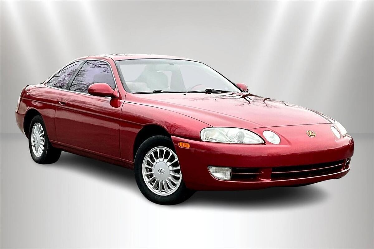 1993 Lexus SC 2dr Coupe 5-Spd - photo 2