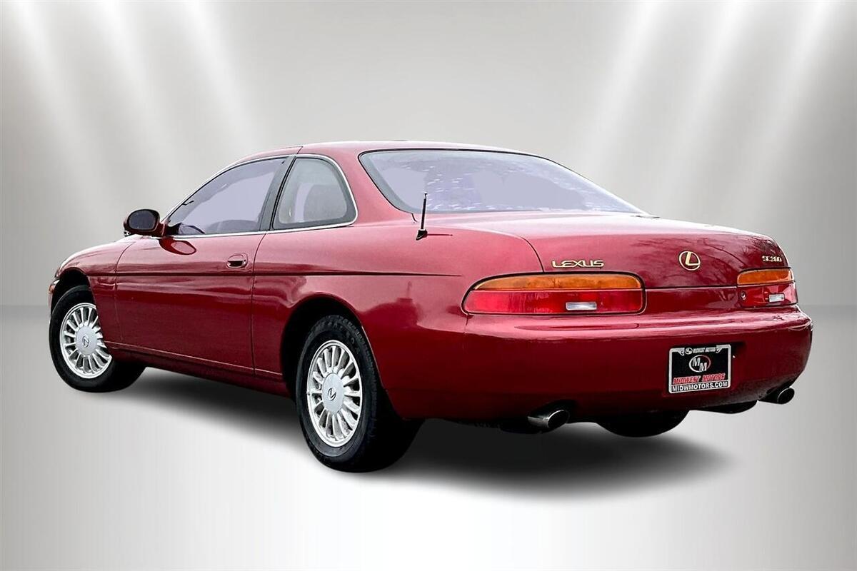1993 Lexus SC 2dr Coupe 5-Spd - photo 3