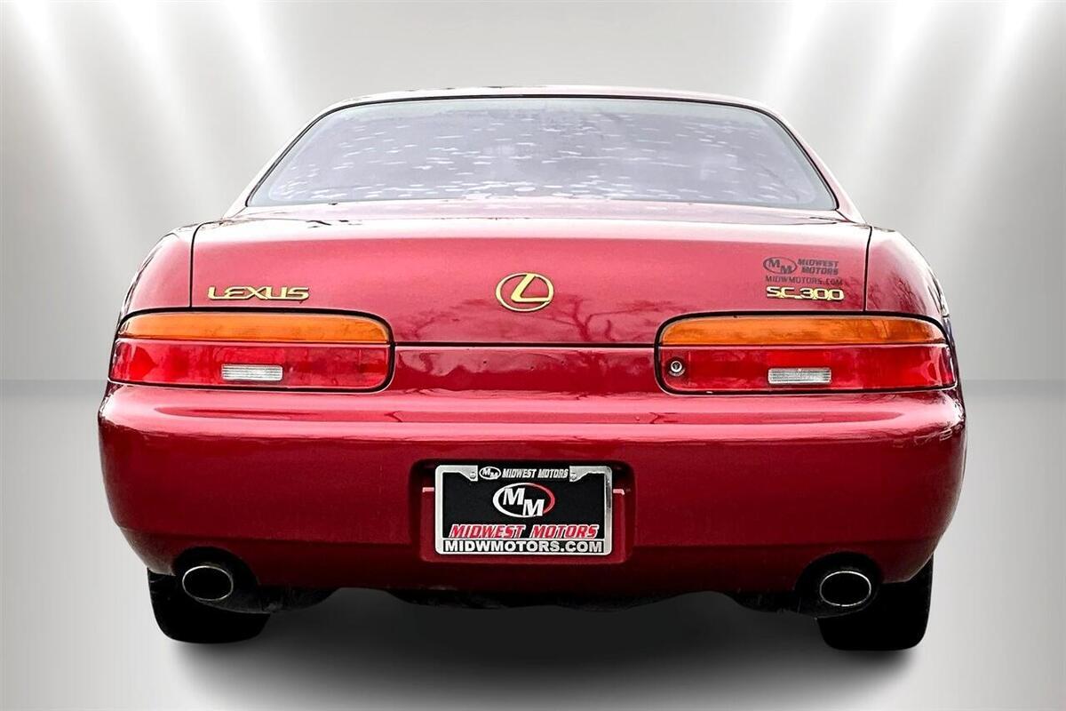 1993 Lexus SC 2dr Coupe 5-Spd - photo 5