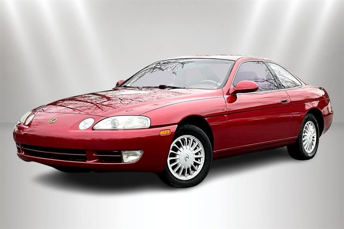 1993 Lexus SC 2dr Coupe 5-Spd - photo 7