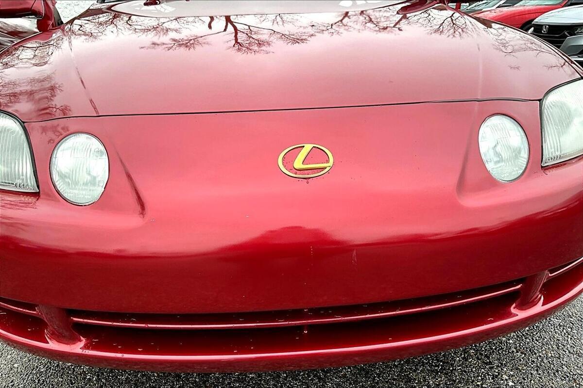 1993 Lexus SC 2dr Coupe 5-Spd - photo 8