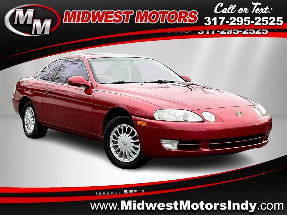 1993 Lexus SC 2dr Coupe Auto - photo 13