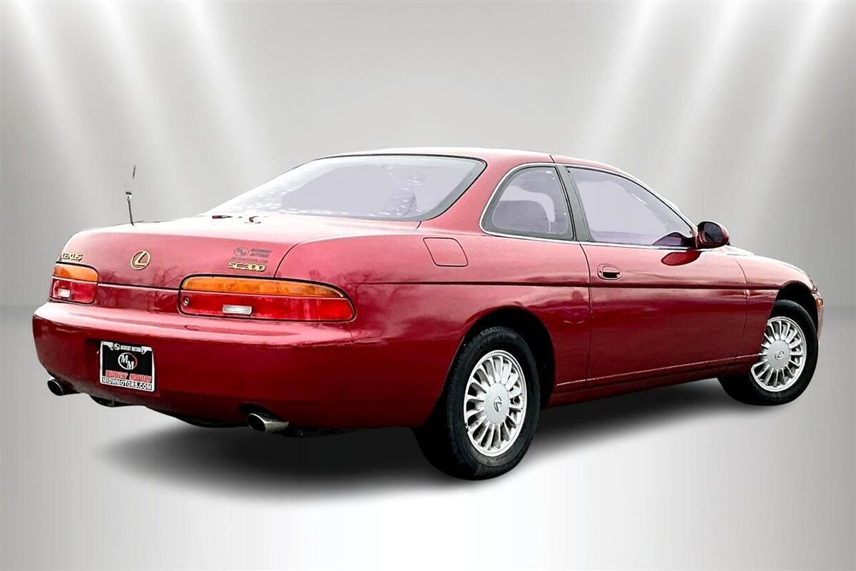 1993 Lexus SC 2dr Coupe Auto - photo 6
