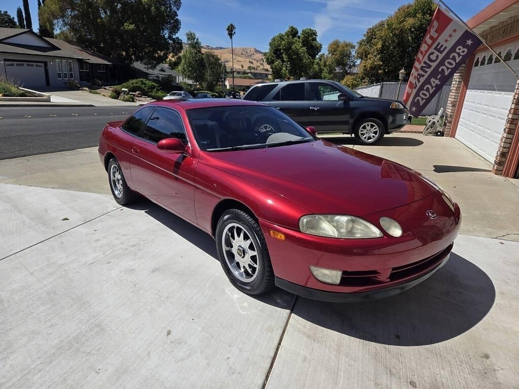 1993 Lexus SC - photo 3