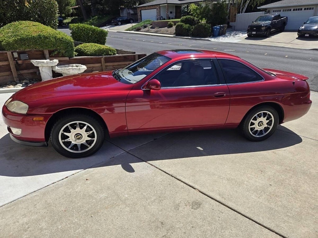 1993 Lexus SC - photo 4