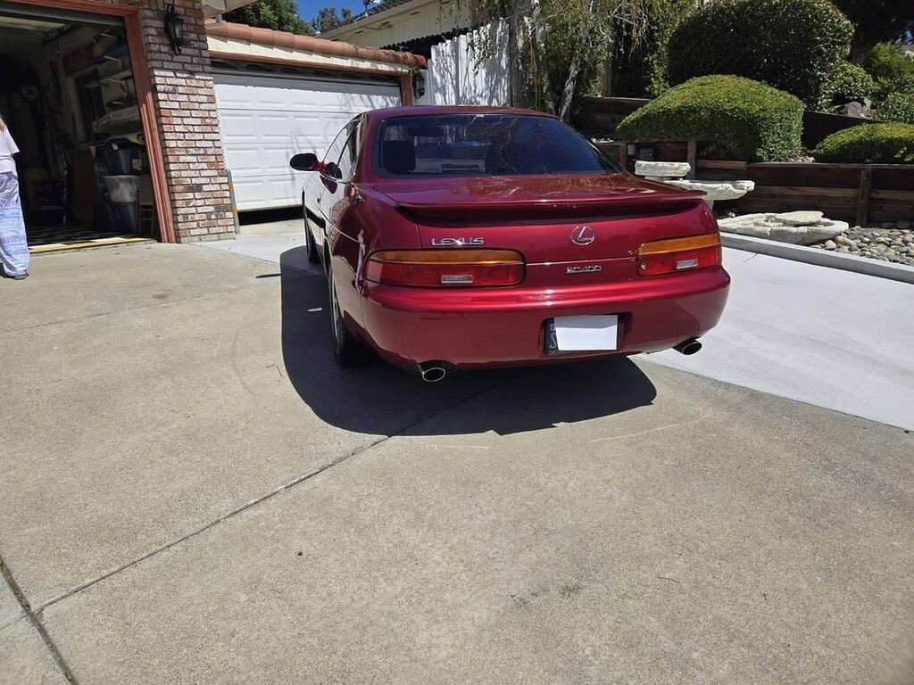 1993 Lexus SC - photo 6