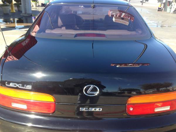 1993 Lexus SC - photo 4