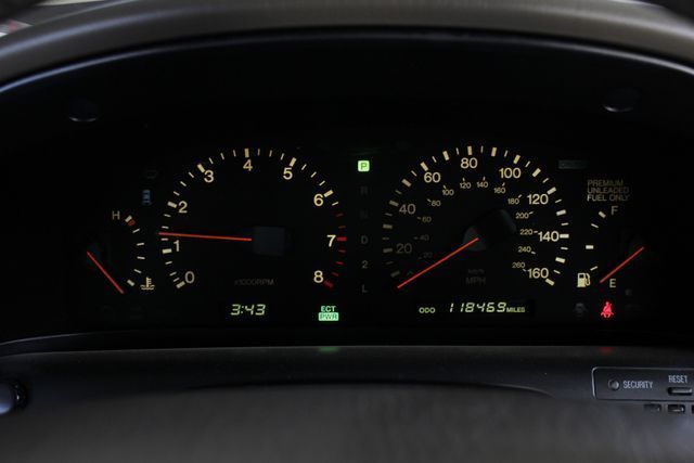 1993 Lexus SC SUNROOF - HEATED LEATHER - PREMIUM SOUND! - photo 9