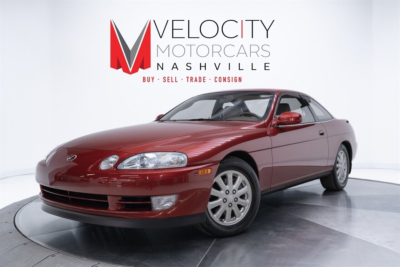 1993 SC 400 - photo 5