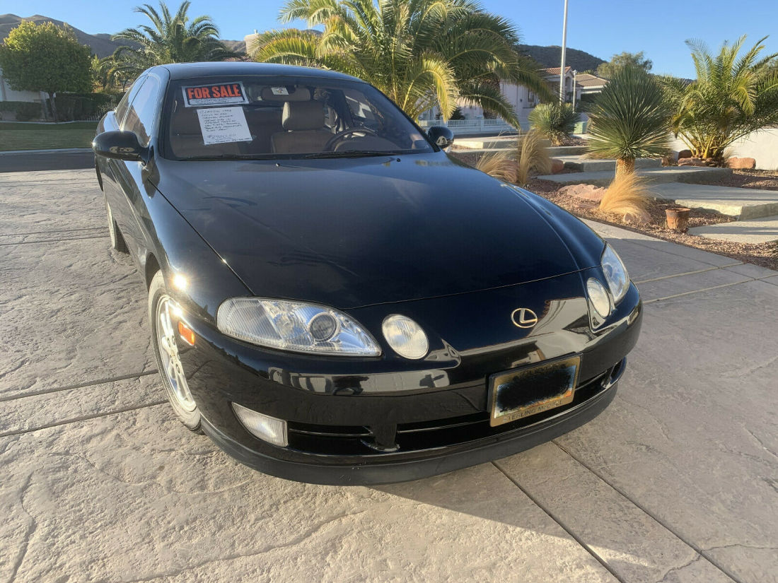 1993 Lexus SC gold package