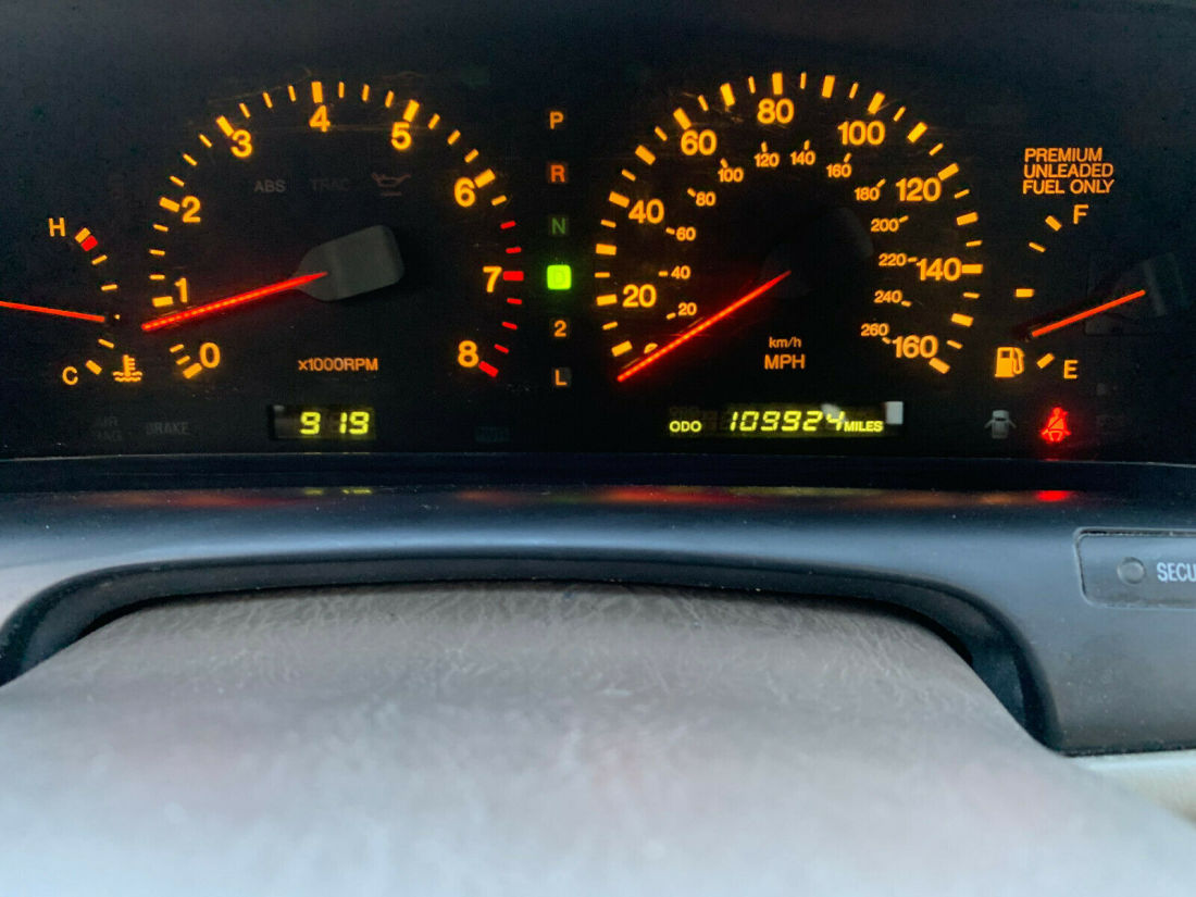 1993 Lexus SC gold package - photo 10