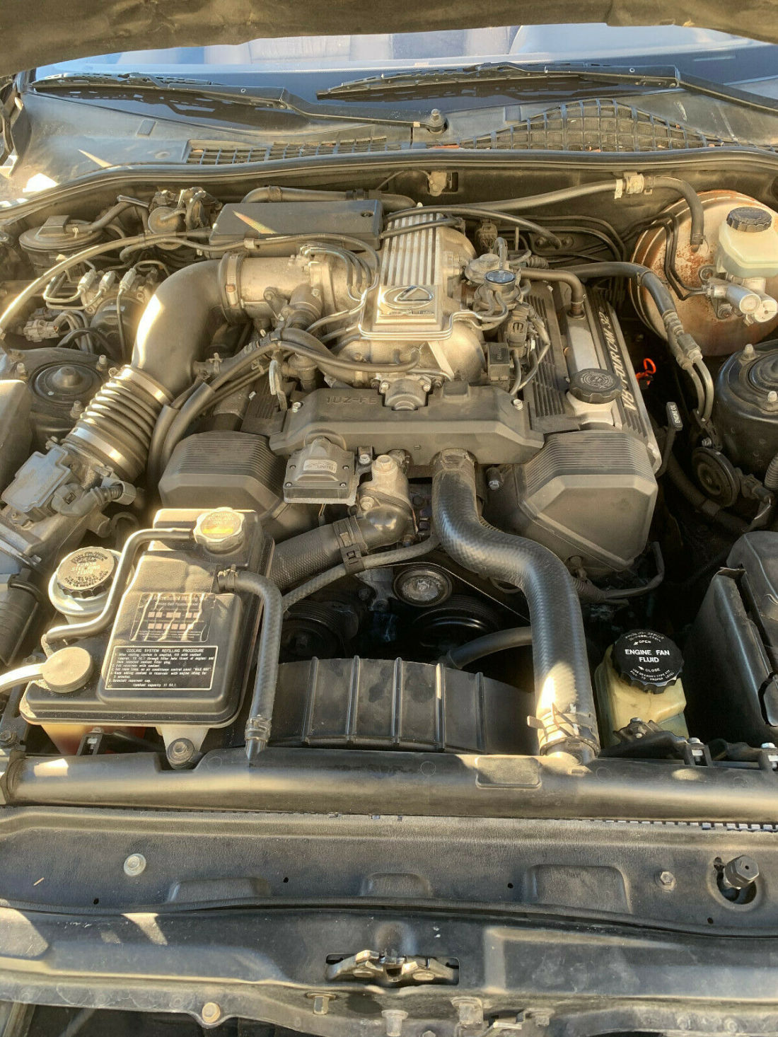 1993 Lexus SC gold package - photo 11