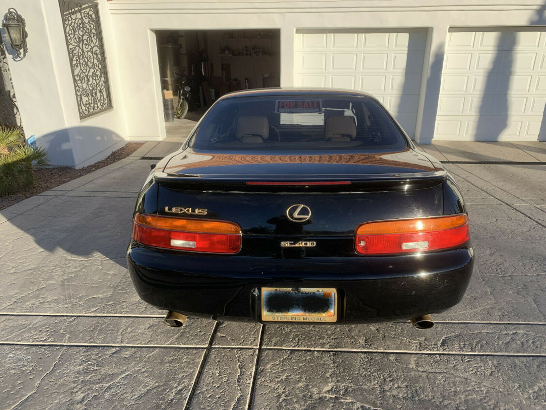 1993 Lexus SC gold package - photo 2