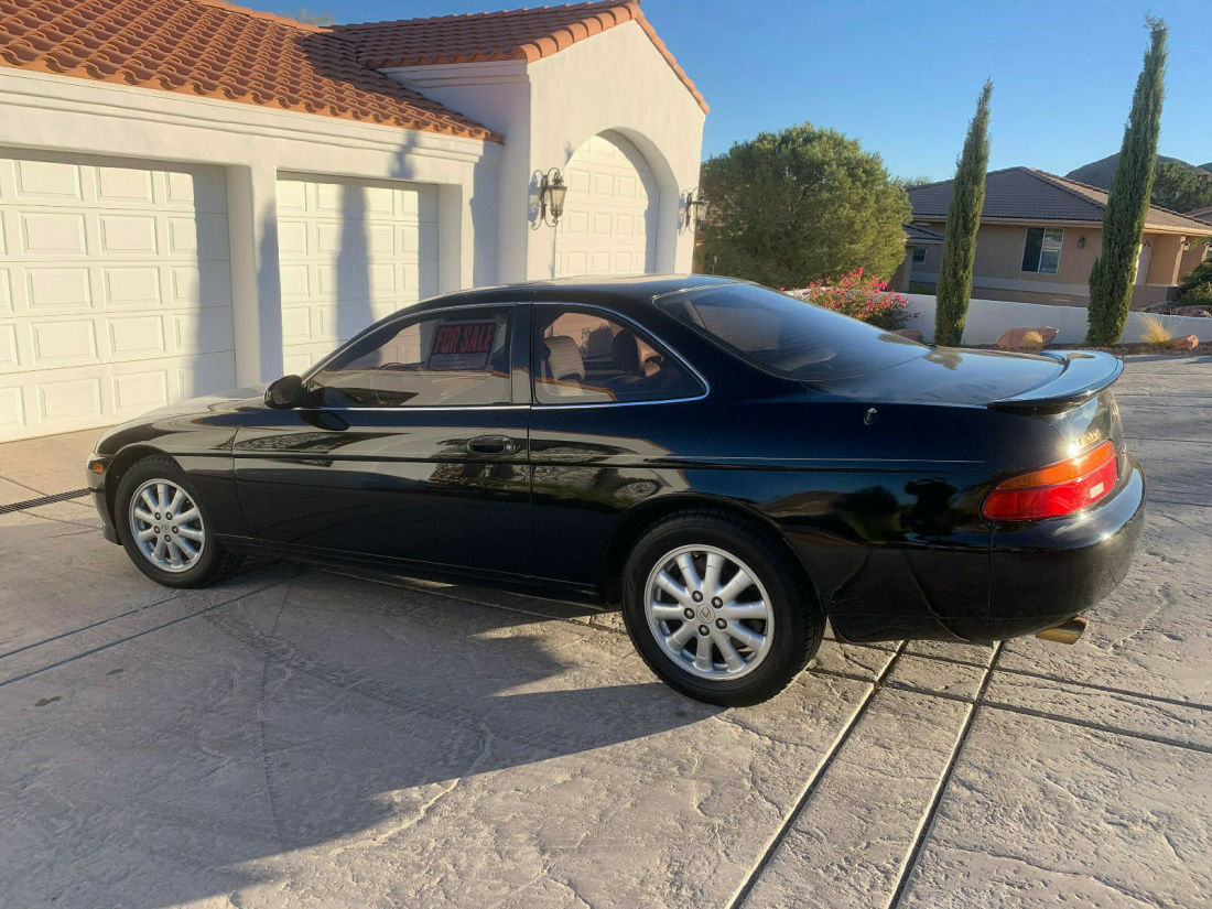 1993 Lexus SC gold package - photo 4