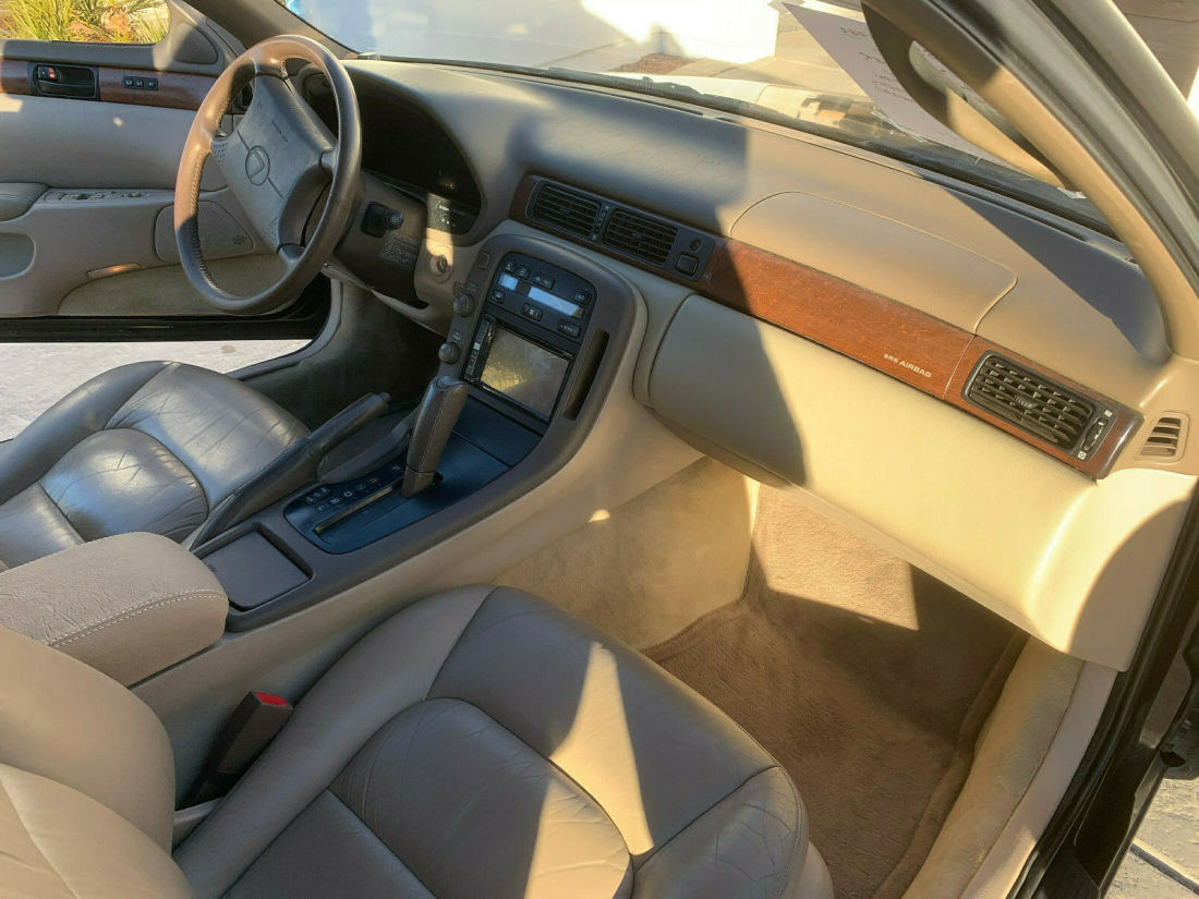 1993 Lexus SC gold package - photo 5