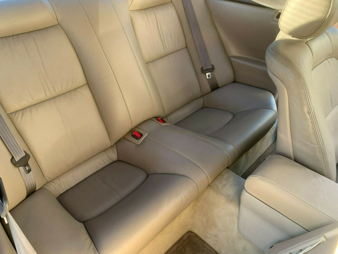 1993 Lexus SC gold package - photo 6