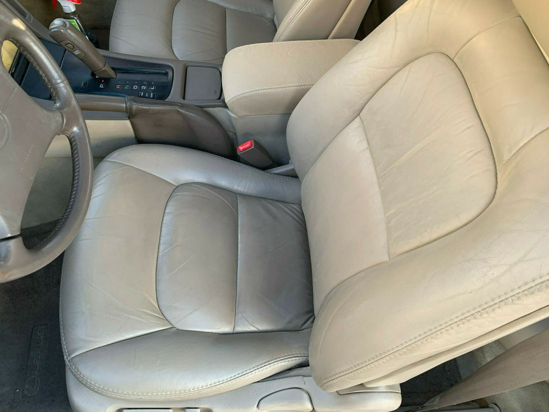 1993 Lexus SC gold package - photo 7