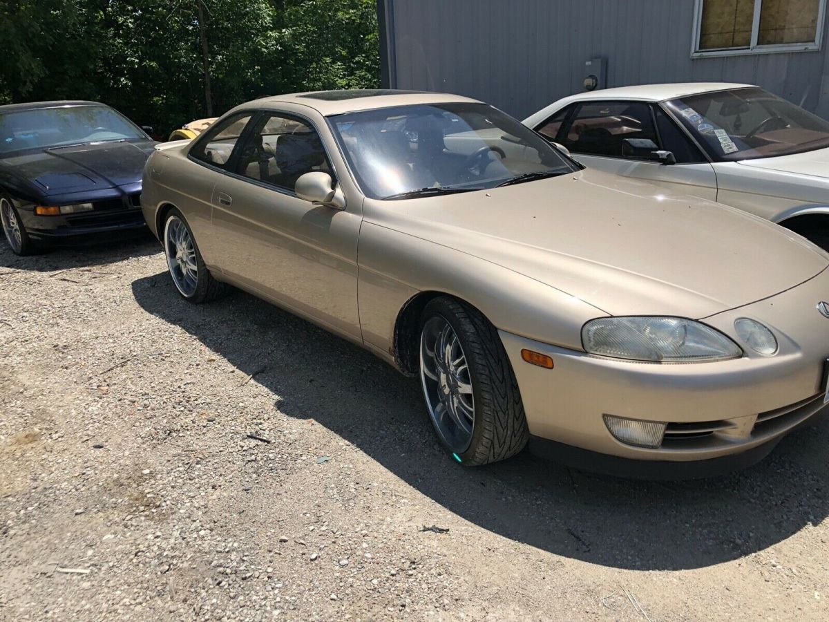 1993 Lexus SC - photo 2
