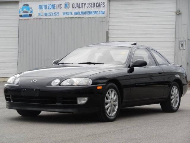 1993 Lexus SC 400 Base 2dr Coupe 72949 Miles Black Coupe 4.0L V8 Automatic 4-Spe 1993 Lexus SC Base 2dr Coupe