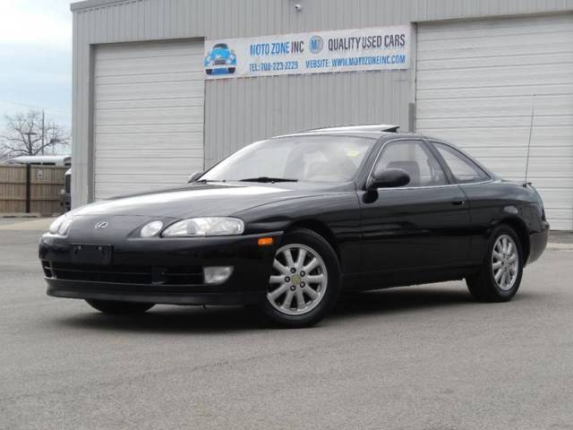 1993 Lexus SC Base 2dr Coupe - photo 6