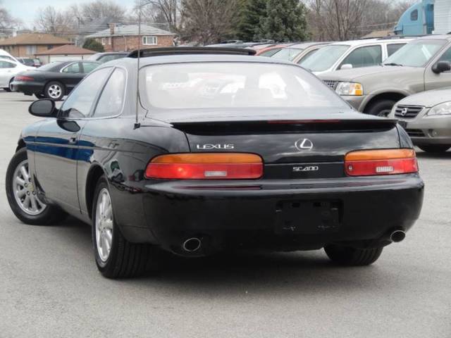 1993 Lexus SC Base 2dr Coupe - photo 8