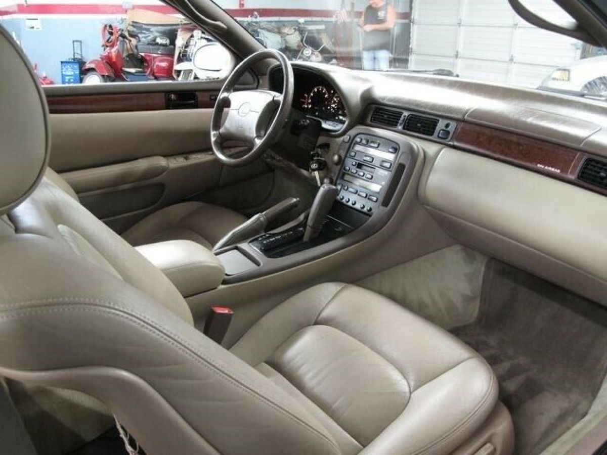 1993 Lexus SC 400 Luxury Sport Coupe 47k Mi. 100% Carfax Timing Belt Done Like - photo 10