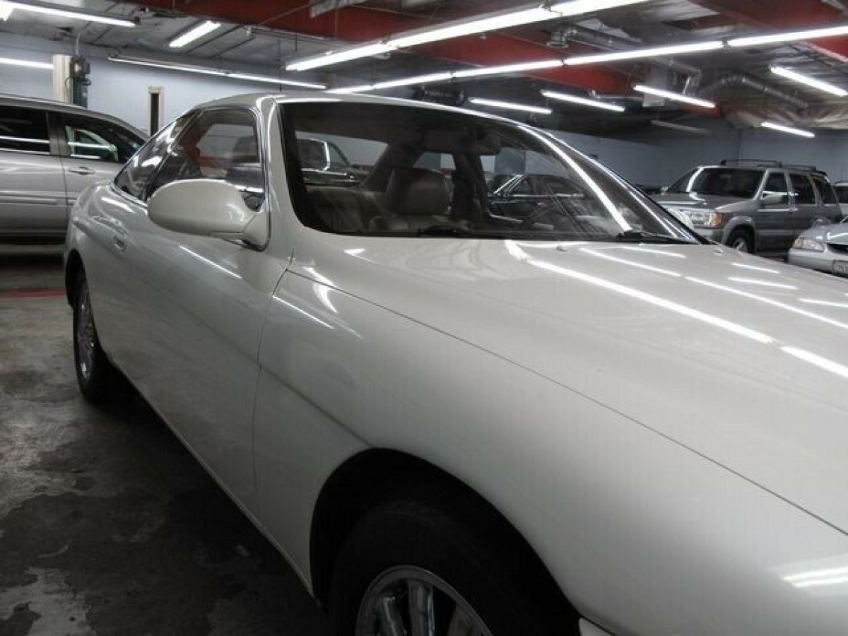 1993 Lexus SC 400 Luxury Sport Coupe 47k Mi. 100% Carfax Timing Belt Done Like - photo 13