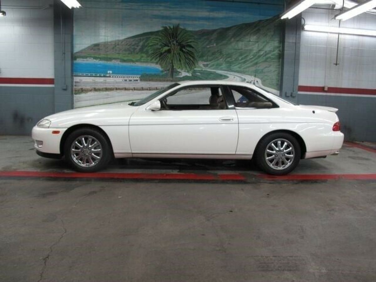 1993 Lexus SC 400 Luxury Sport Coupe 47k Mi. 100% Carfax Timing Belt Done Like - photo 4
