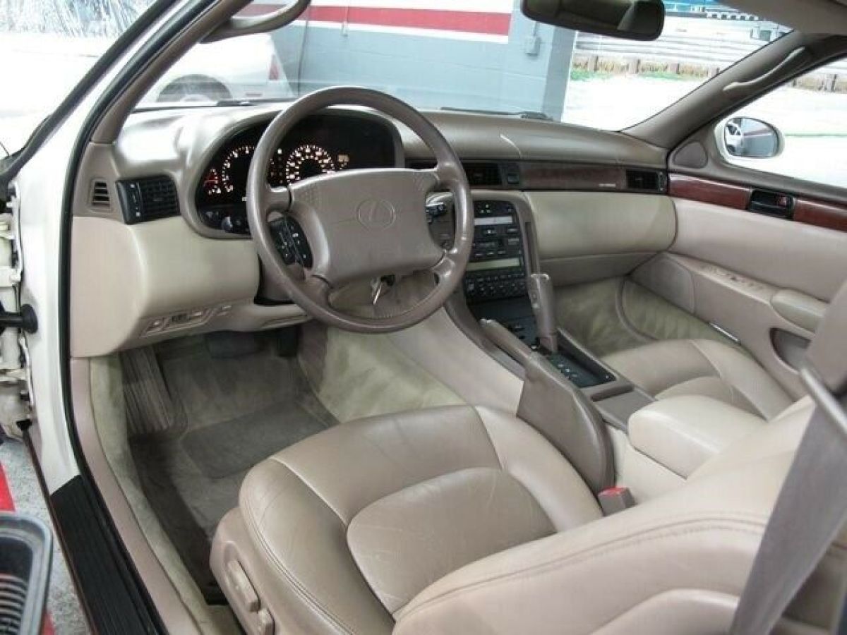 1993 Lexus SC 400 Luxury Sport Coupe 47k Mi. 100% Carfax Timing Belt Done Like - photo 5
