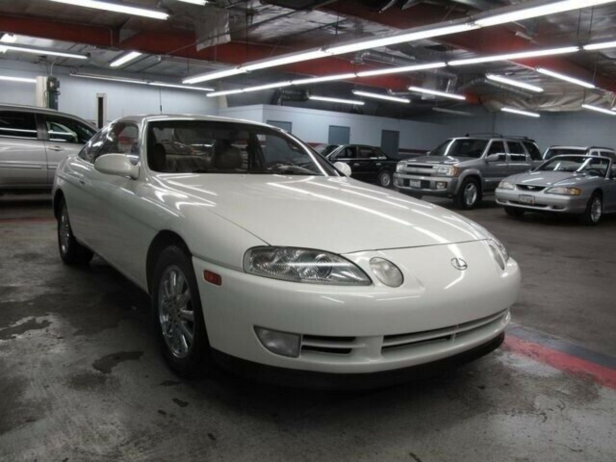 1993 Lexus SC 400 Luxury Sport Coupe 47k Mi. 100% Carfax Timing Belt Done Like - photo 9