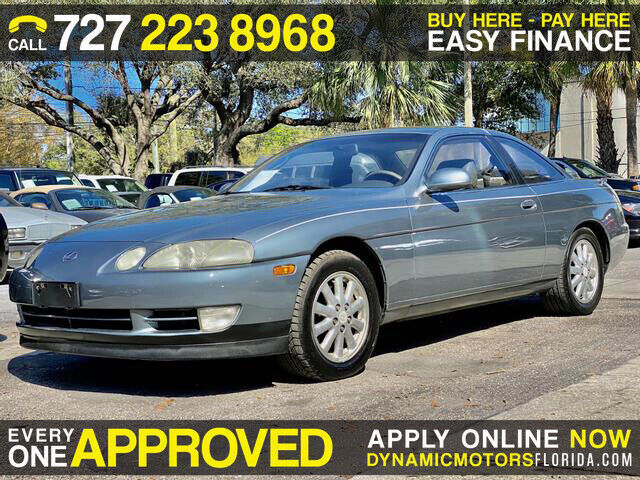 1993 Lexus SC SC 400 Sport Coupe 2D - photo 7