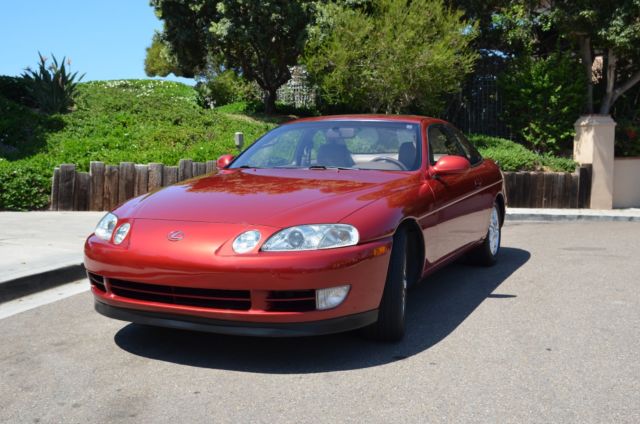 1993 Lexus SC SC400 - photo 7
