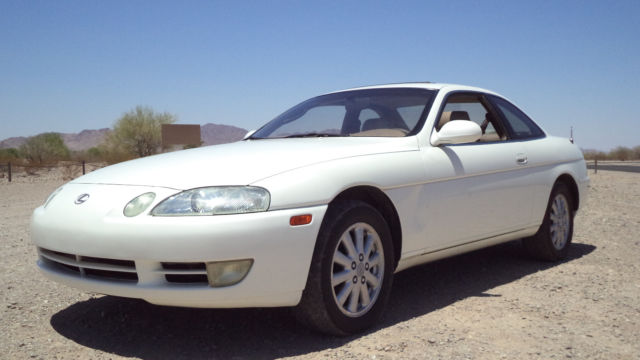 1993 Lexus SC Manual - photo 2