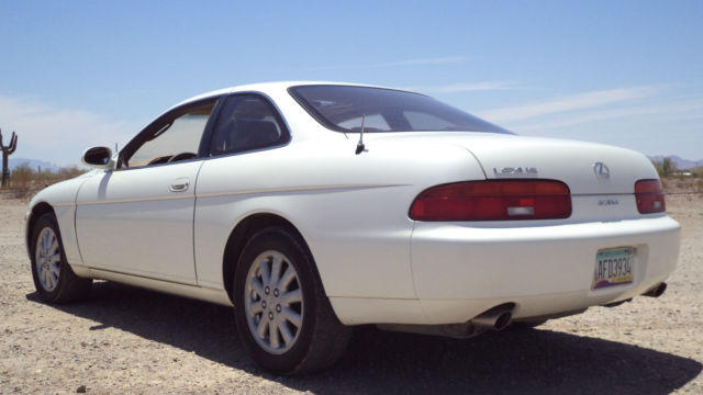 1993 Lexus SC Manual - photo 3