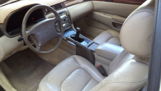 1993 Lexus SC Manual - photo 7