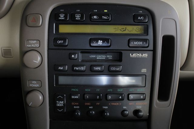 1993 Lexus SC Manual - photo 9