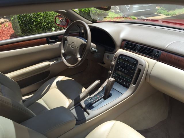 1993 Lexus SC - photo 5