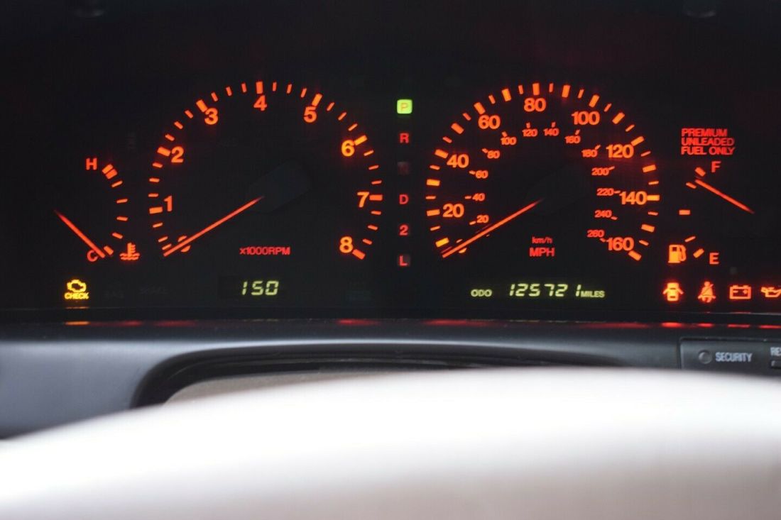 1993 Lexus SC 300 - photo 11