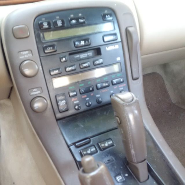 1993 Lexus SC - photo 12