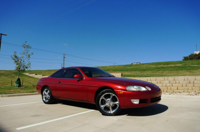 1993 Lexus SC Base Coupe 2-Door
