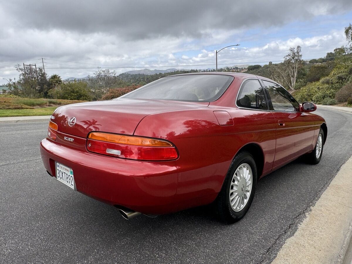 1993 Lexus SC 300 - photo 6