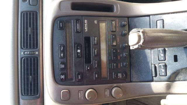 1993 Lexus SC no body kit on car - photo 8