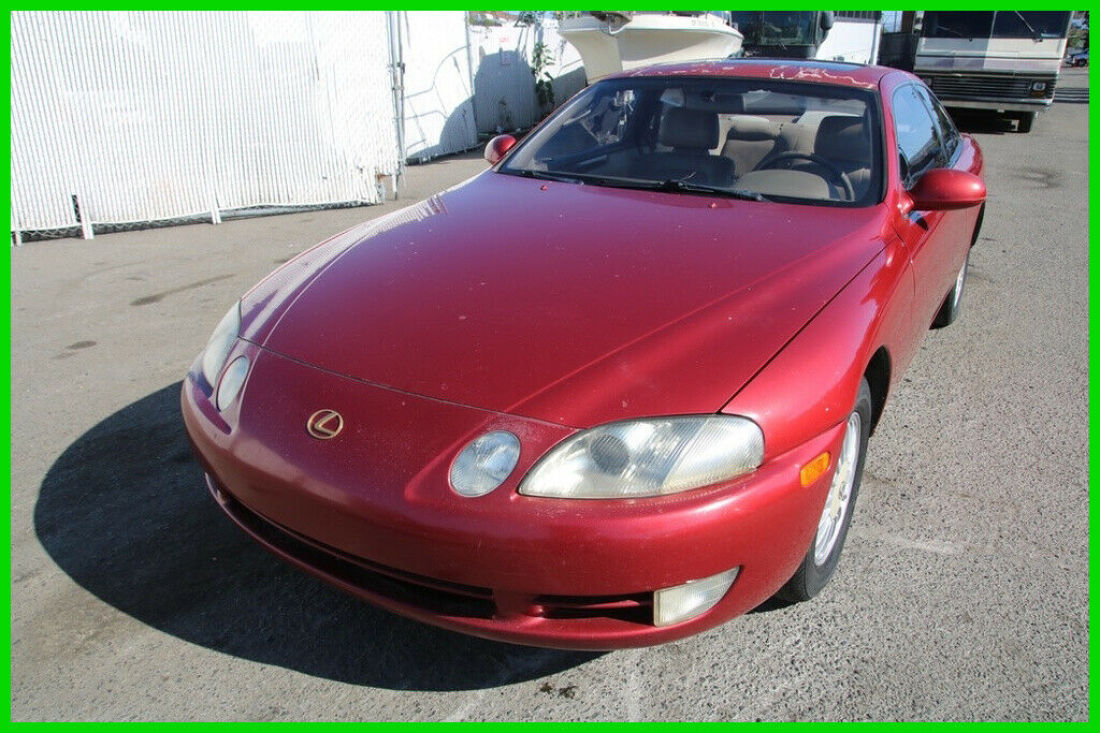 1993 Lexus SC